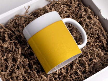 Bier-Look Tasse – Kaffebecher mit realistischem Bierdesign, perfektes Geschenk für Bierliebhaber - Keramiktasse