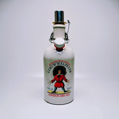 Gin Öllampe “Struwwelpeter“ | Handgemachte Öllampe aus Struwwelpeter Gin Flaschen | Upcycling | Handgefertigt | Geschenk | Deko | Frankfurt